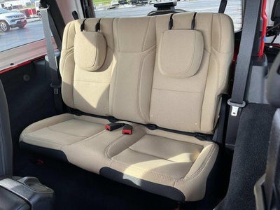2021 Jeep Wrangler Sport S 4x4