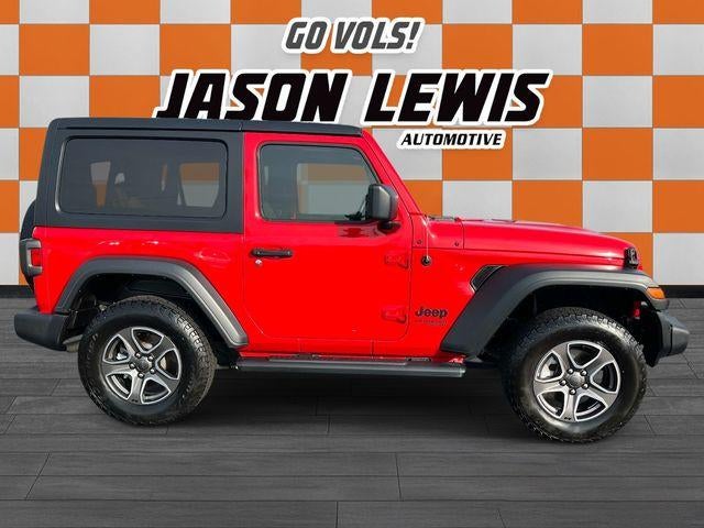 2021 Jeep Wrangler Sport S 4x4