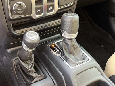 2021 Jeep Wrangler Sport S 4x4