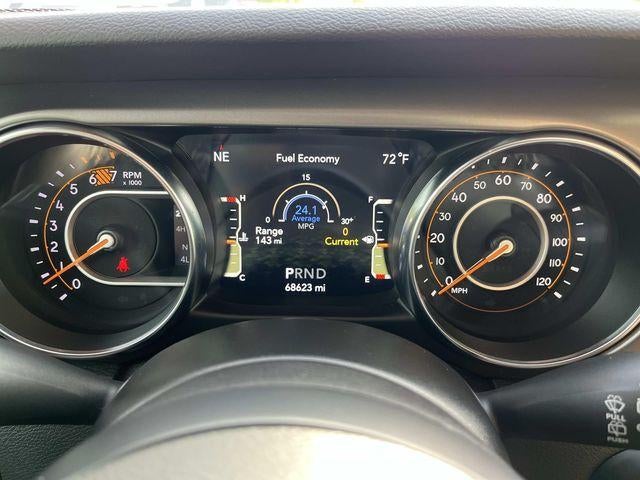 2021 Jeep Wrangler Sport S 4x4
