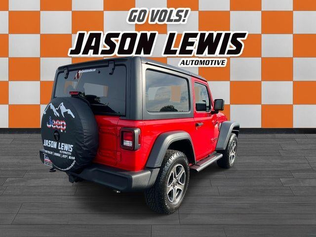 2021 Jeep Wrangler Sport S 4x4