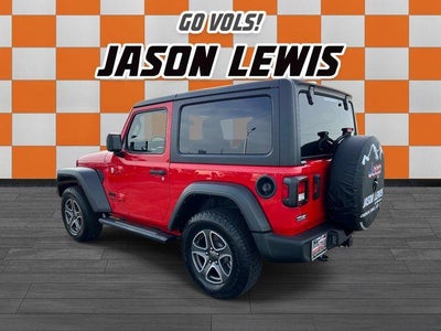 2021 Jeep Wrangler Sport S 4x4