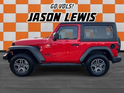 2021 Jeep Wrangler Sport S 4x4