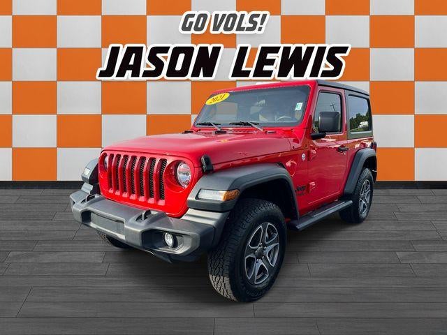 2021 Jeep Wrangler Sport S 4x4