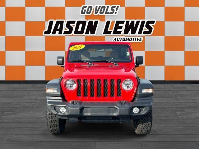2021 Jeep Wrangler Sport S 4x4