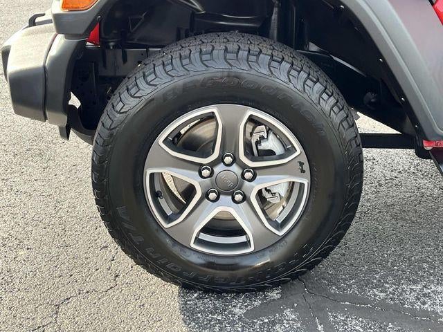 2021 Jeep Wrangler Sport S 4x4