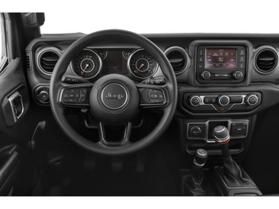 2021 Jeep Wrangler Sport S 4x4