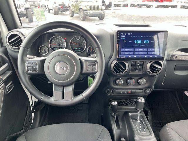 2018 Jeep Wrangler JK Unlimited Sport S 4x4