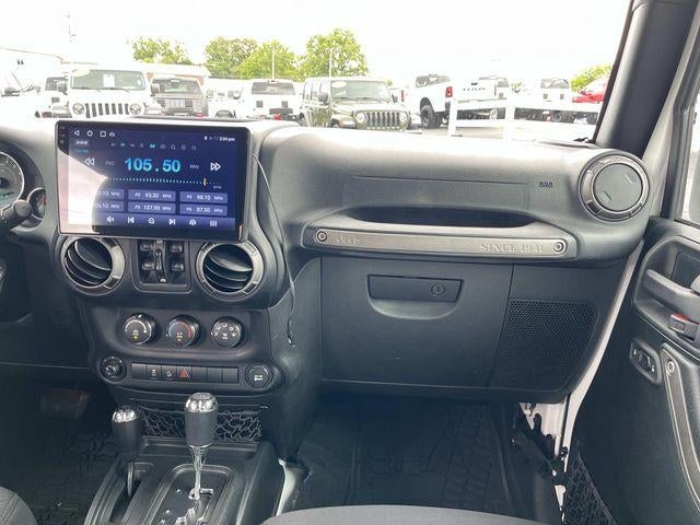 2018 Jeep Wrangler JK Unlimited Sport S 4x4