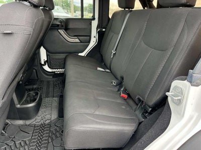 2018 Jeep Wrangler JK Unlimited Sport S 4x4