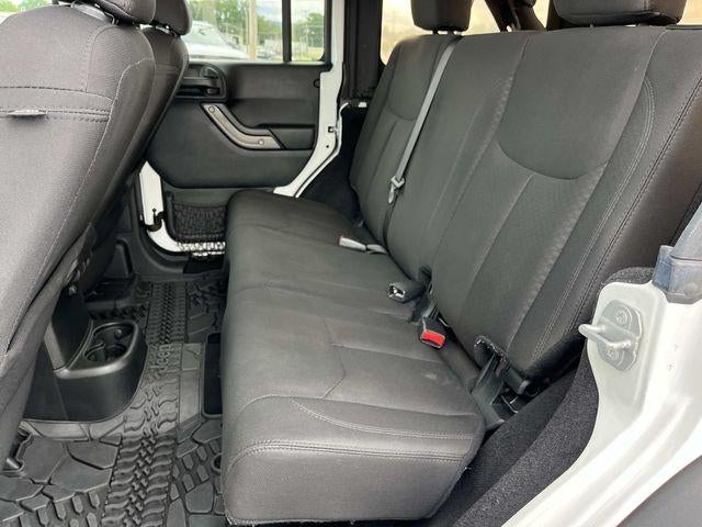 2018 Jeep Wrangler JK Unlimited Sport S 4x4