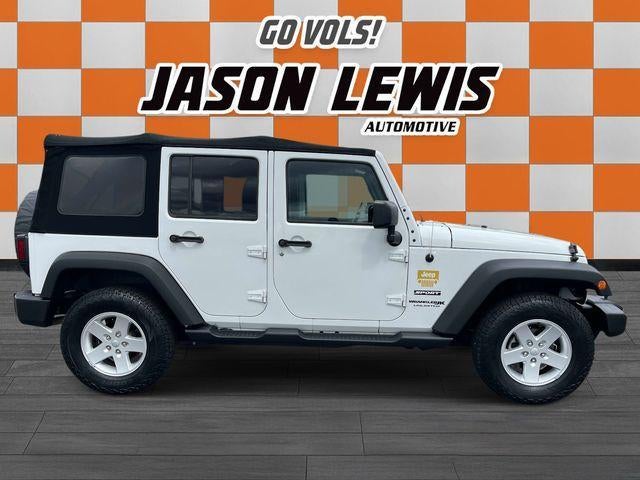 2018 Jeep Wrangler JK Unlimited Sport S 4x4