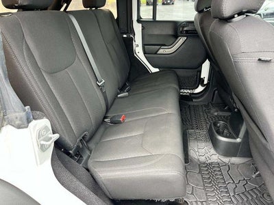 2018 Jeep Wrangler JK Unlimited Sport S 4x4