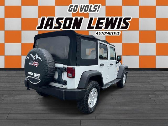 2018 Jeep Wrangler JK Unlimited Sport S 4x4