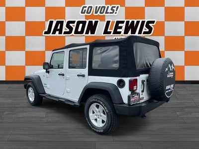 2018 Jeep Wrangler JK Unlimited Sport S 4x4