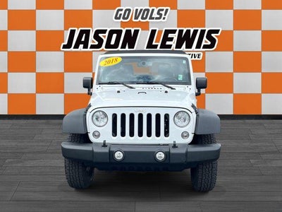 2018 Jeep Wrangler JK Unlimited Sport S 4x4