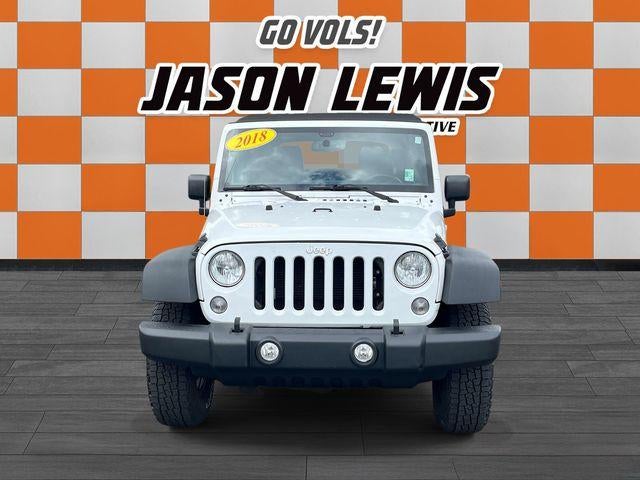2018 Jeep Wrangler JK Unlimited Sport S 4x4
