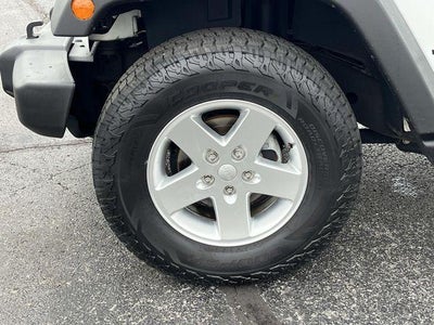 2018 Jeep Wrangler JK Unlimited Sport S 4x4
