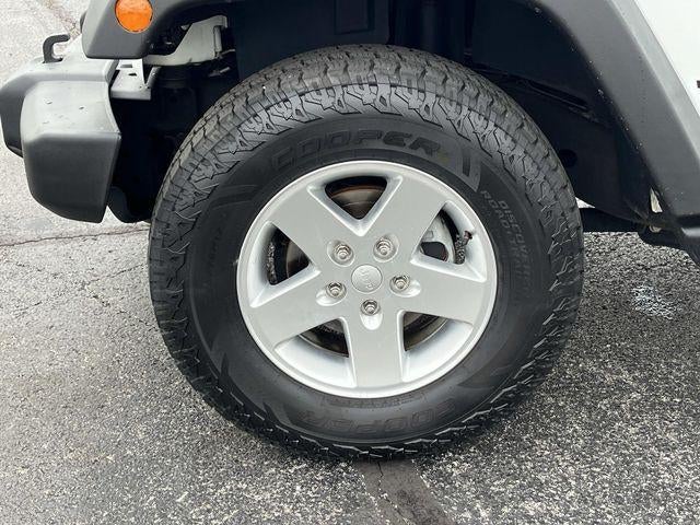 2018 Jeep Wrangler JK Unlimited Sport S 4x4