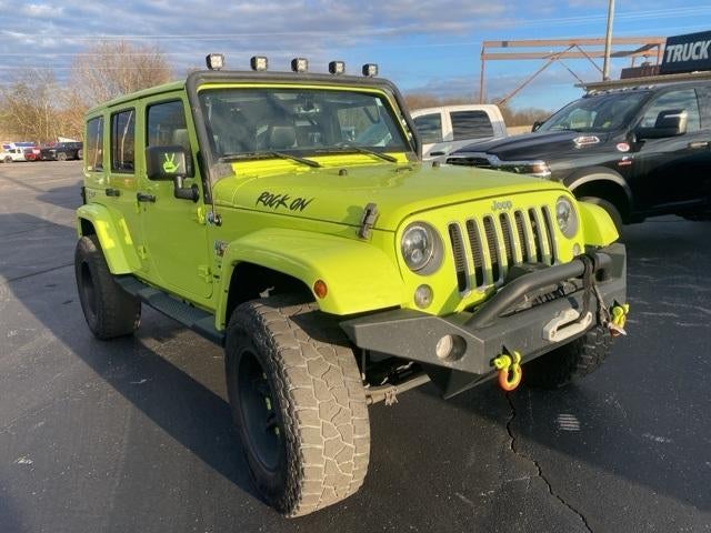 2016 Jeep Wrangler Unlimited 4WD 4dr Sahara