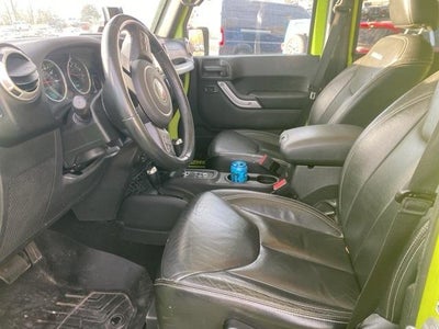 2016 Jeep Wrangler Unlimited 4WD 4dr Sahara