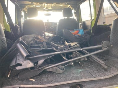 2016 Jeep Wrangler Unlimited 4WD 4dr Sahara