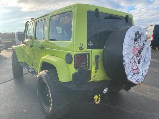 2016 Jeep Wrangler Unlimited 4WD 4dr Sahara