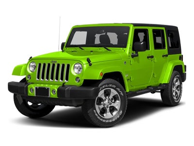 2016 Jeep Wrangler Unlimited 4WD 4dr Sahara