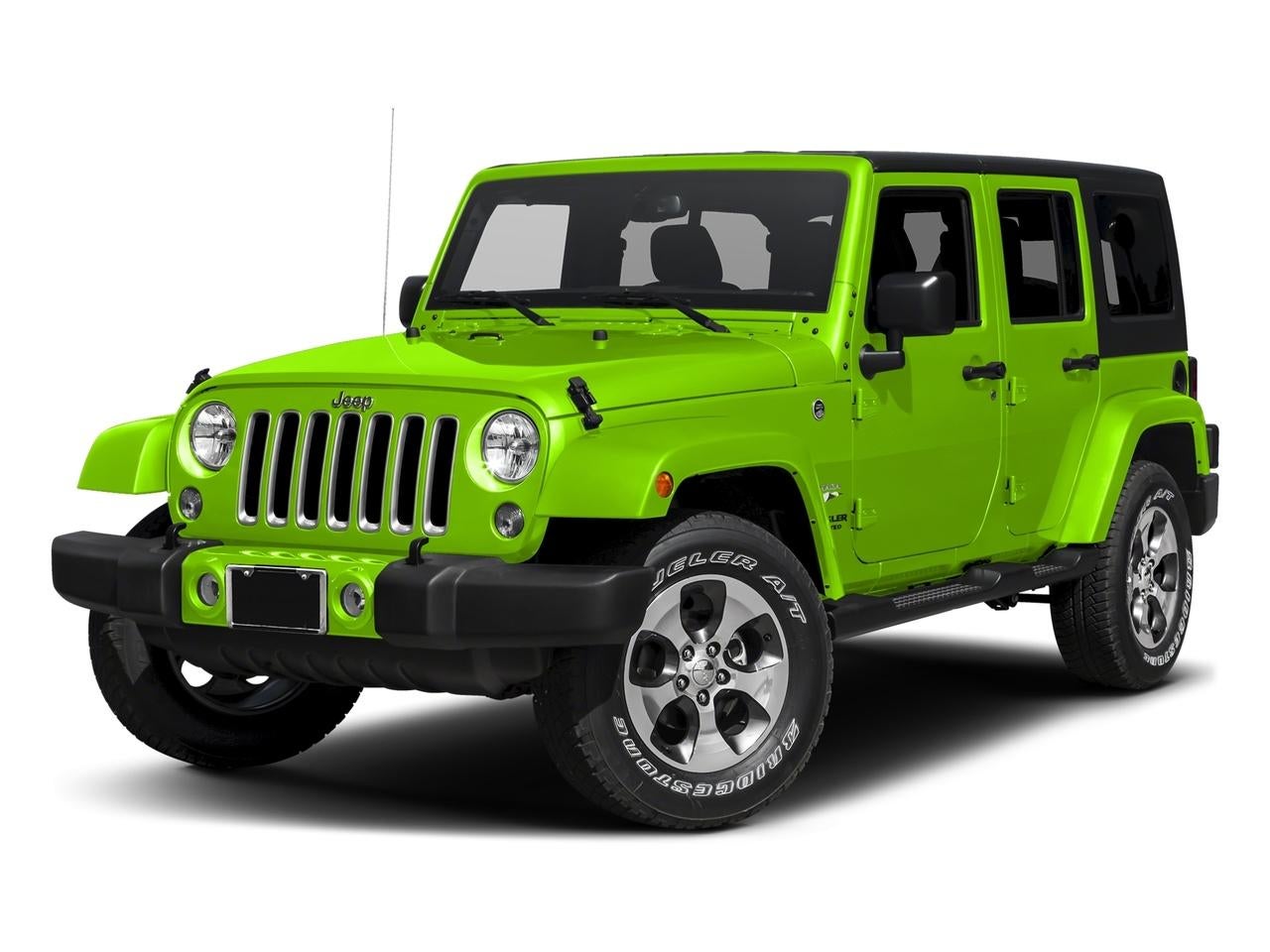 2016 Jeep Wrangler Unlimited 4WD 4dr Sahara