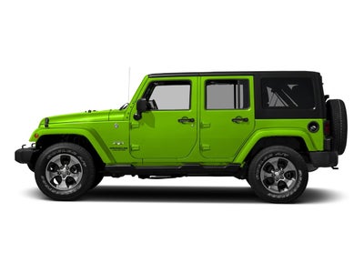 2016 Jeep Wrangler Unlimited 4WD 4dr Sahara