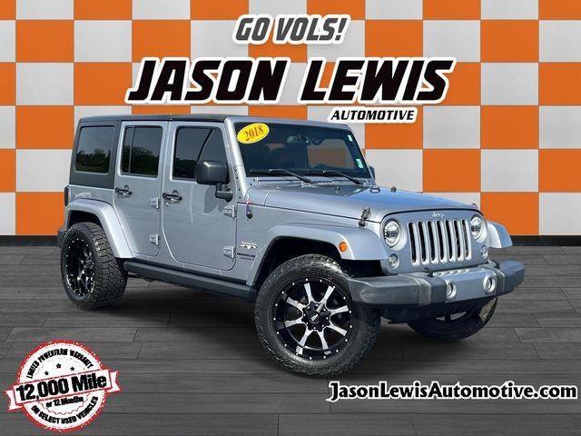 2018 Jeep Wrangler JK Unlimited Sahara 4x4