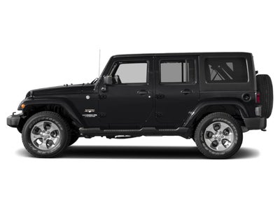 2018 Jeep Wrangler JK Unlimited Sahara 4x4