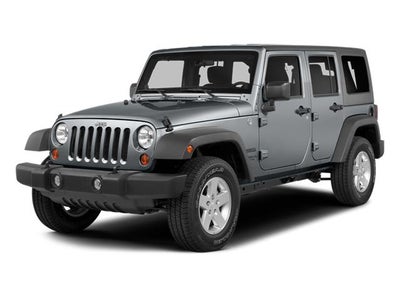 2014 Jeep Wrangler Unlimited 4WD 4dr Rubicon