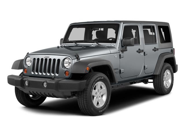 2014 Jeep Wrangler Unlimited 4WD 4dr Rubicon