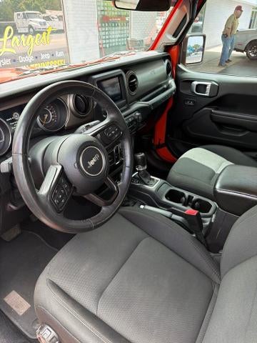 2018 Jeep Wrangler Unlimited Sport 4x4
