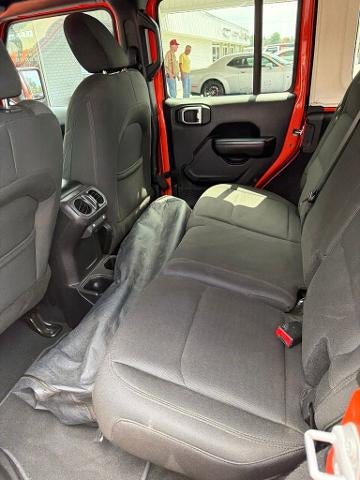 2018 Jeep Wrangler Unlimited Sport 4x4