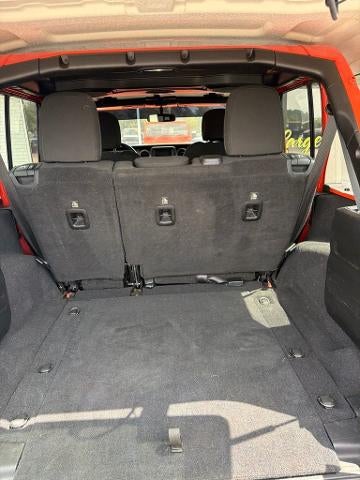 2018 Jeep Wrangler Unlimited Sport 4x4