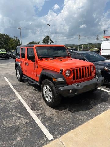 2018 Jeep Wrangler Unlimited Sport 4x4