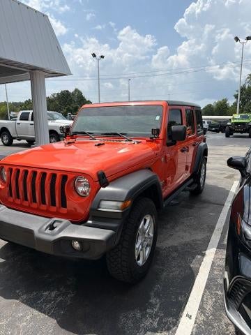 2018 Jeep Wrangler Unlimited Sport 4x4