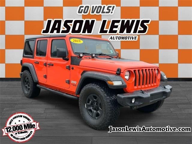 2018 Jeep Wrangler Unlimited Sport 4x4