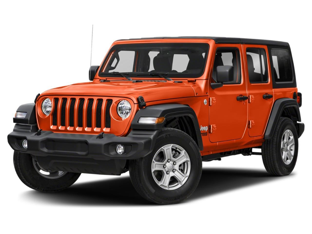 2018 Jeep Wrangler Unlimited Sport 4x4