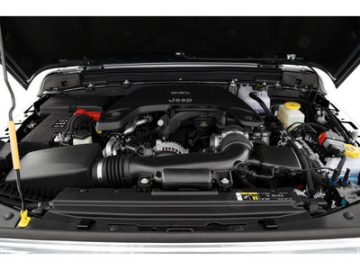 2018 Jeep Wrangler Unlimited Sport 4x4