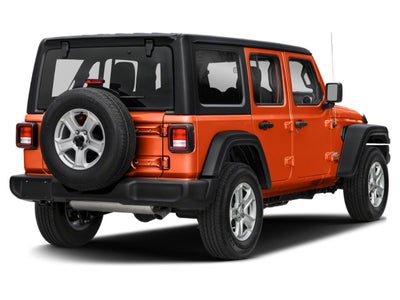 2018 Jeep Wrangler Unlimited Sport 4x4