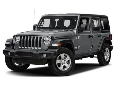 2018 Jeep Wrangler Unlimited Sport 4x4