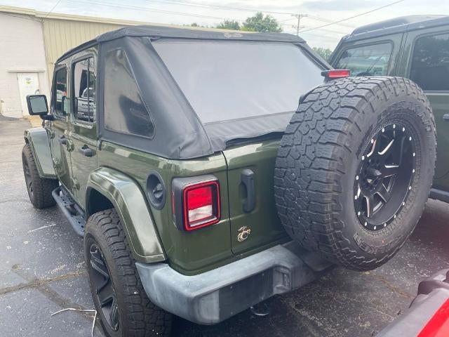 2020 Jeep Wrangler Unlimited Sport 4x4