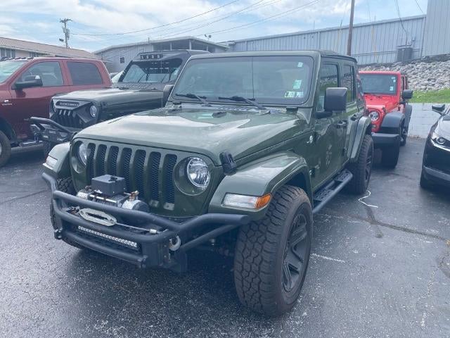 2020 Jeep Wrangler Unlimited Sport 4x4
