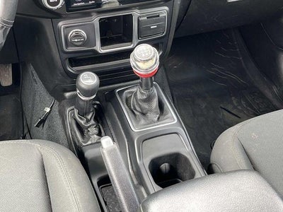 2019 Jeep Wrangler Unlimited Sport 4x4