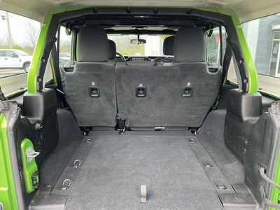 2019 Jeep Wrangler Unlimited Sport 4x4