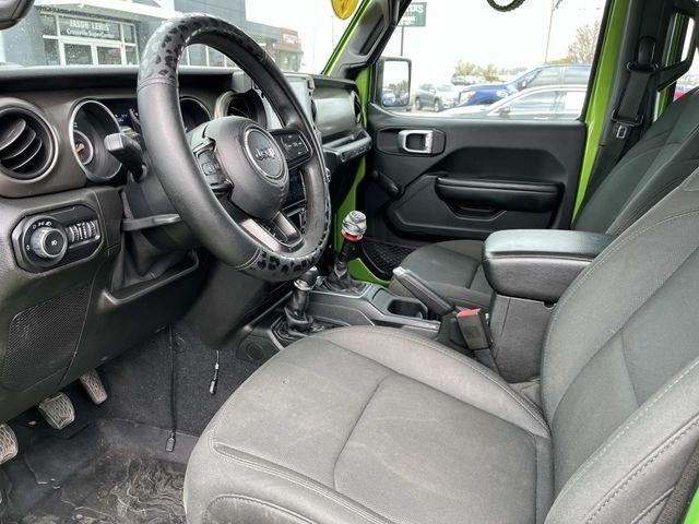 2019 Jeep Wrangler Unlimited Sport 4x4