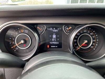 2019 Jeep Wrangler Unlimited Sport 4x4